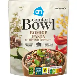 Albert Heijn AH Comfort bowl romige pasta aanbieding