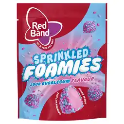Albert Heijn Red Band Sprinkled foamies sour bubblegum aanbieding