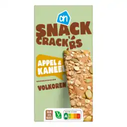 Albert Heijn AH Snackcrackers appel & kaneel aanbieding