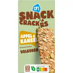 Albert Heijn AH Snackcrackers appel & kaneel aanbieding