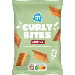Albert Heijn AH Curly bites paprika aanbieding