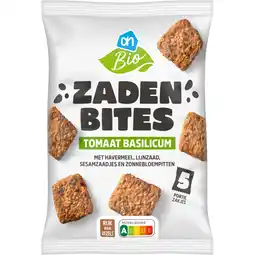 Albert Heijn AH Biologisch Zaden bites tomaat basilicum bio aanbieding