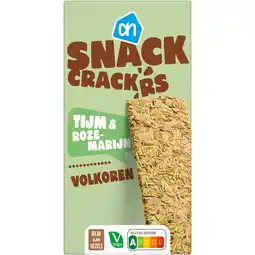 Albert Heijn AH Snackcrackers tijm & rozemarijn aanbieding