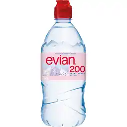 Albert Heijn Evian Sportdop aanbieding