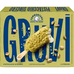 Albert Heijn Sammontana Gruvi pistacchio sincero aanbieding
