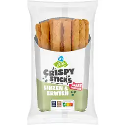 Albert Heijn AH Biologisch Peulvruchtensticks tomaat basillicum aanbieding
