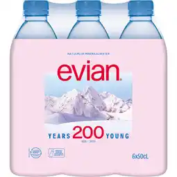 Albert Heijn Evian Natuurlijk mineraalwater aanbieding