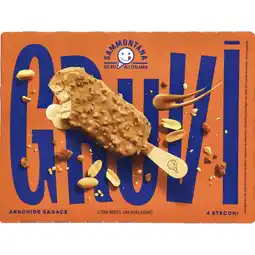 Albert Heijn Sammontana Gruvi peanut aanbieding