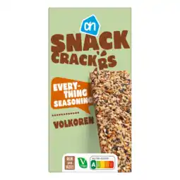 Albert Heijn AH Snackcrackers everything seasoning aanbieding