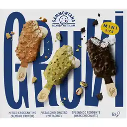 Albert Heijn Sammontana Gruvi mini mitico pistache splendido aanbieding