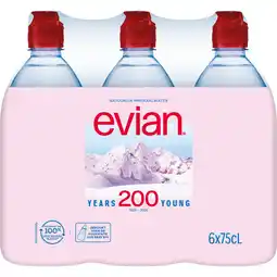 Albert Heijn Evian Sportdop aanbieding