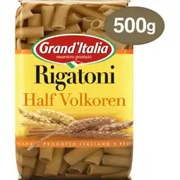 Albert Heijn Grand' Italia Rigatoni half volkoren aanbieding