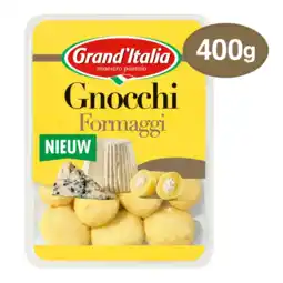 Albert Heijn Grand' Italia Gevulde gnocchi formaggi aanbieding