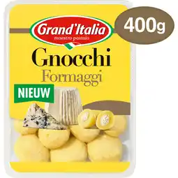 Albert Heijn Grand' Italia Gevulde gnocchi formaggi aanbieding