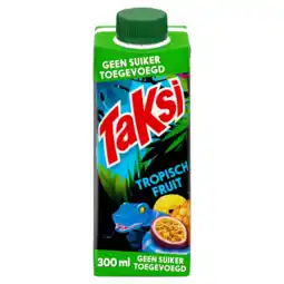 Albert Heijn Taksi Tropisch fruit geen suiker toegevoegd aanbieding