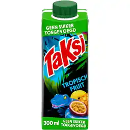 Albert Heijn Taksi Tropisch fruit geen suiker toegevoegd aanbieding