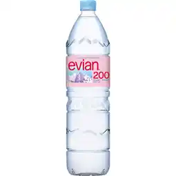 Albert Heijn Evian Natuurlijk mineraalwater aanbieding