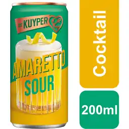 Albert Heijn De Kuyper Amaretto sour aanbieding