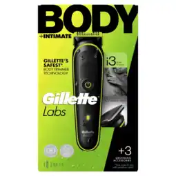 Albert Heijn Gillette Labs body + intimate body trimmer aanbieding