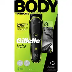 Albert Heijn Gillette Labs body + intimate body trimmer aanbieding