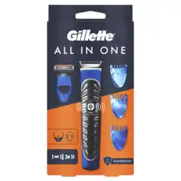 Albert Heijn Gillette All in one trimmer aanbieding
