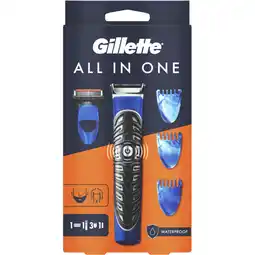 Albert Heijn Gillette All in one trimmer aanbieding