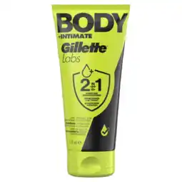 Albert Heijn Gillette Labs body + intimate scheercreme aanbieding
