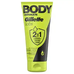 Albert Heijn Gillette Labs body + intimate scheercreme aanbieding