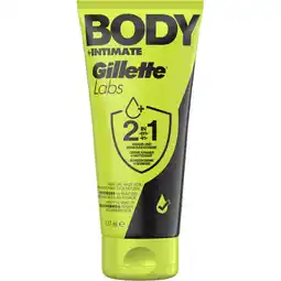 Albert Heijn Gillette Labs body + intimate scheercreme aanbieding