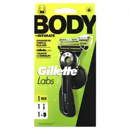 Albert Heijn Gillette Labs body + intimate scheermes aanbieding