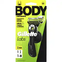 Albert Heijn Gillette Labs body + intimate scheermes aanbieding