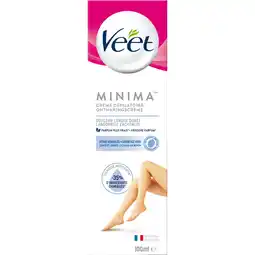 Albert Heijn Veet Pure ontharingscreme gevoelige huid aanbieding
