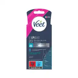 Albert Heijn Veet Expert waxstrips gezicht sensitive aanbieding