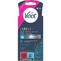 Albert Heijn Veet Expert waxstrips gezicht sensitive aanbieding
