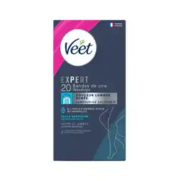 Albert Heijn Veet Expert waxstrips benen sensitive aanbieding