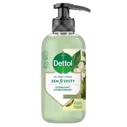 Albert Heijn Dettol Zen & zesty wasgel aanbieding