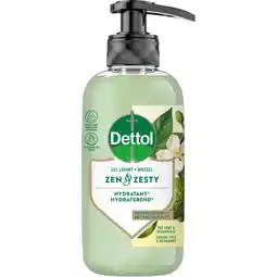 Albert Heijn Dettol Zen & zesty wasgel aanbieding