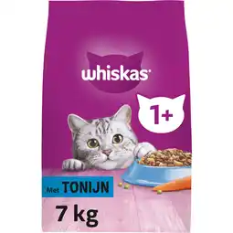 Albert Heijn Whiskas Adult tonijn grootverpakking aanbieding