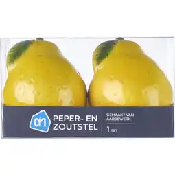 Albert Heijn AH Peper- en zoutstel Italië aanbieding