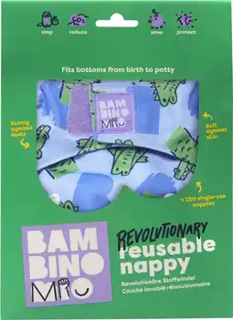 Albert Heijn Bambino Mio Revolutionaire wasbare luier aanbieding
