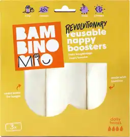 Albert Heijn Bambino Mio Wasbare luier inleggers aanbieding