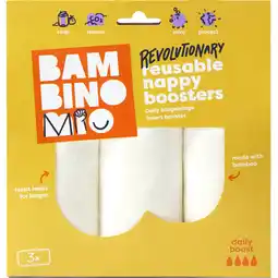 Albert Heijn Bambino Mio Wasbare luier inleggers aanbieding