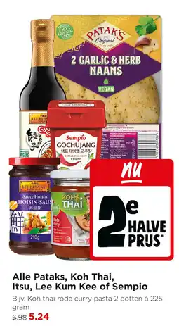 Jumbo Alle pataks, koh thai, itsu, lee kum kee of sempio aanbieding