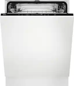 Bol.com AEG FSB52617Z 6000 serie SatelliteClean - Inbouwvaatwasser - AirDry - 13 couverts aanbieding