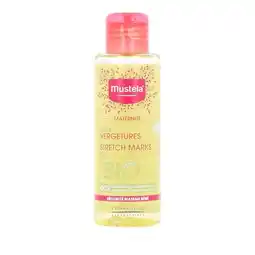 Etos Mustela Mama Anti-Stretchmark Olie 105 ML aanbieding