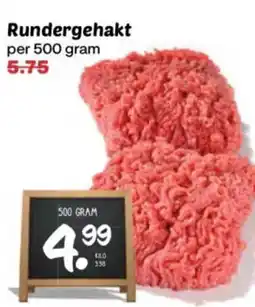 Coop Rundergehakt aanbieding