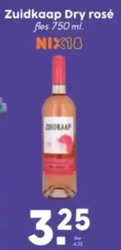 Coop Zuidkaap dry rosé aanbieding