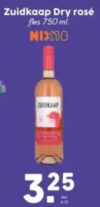 Coop Zuidkaap dry rosé aanbieding