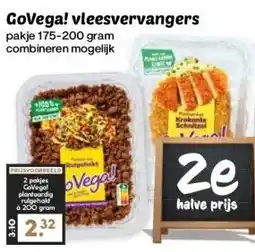 Coop GoVega! vleesvervangers aanbieding