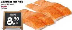 Coop Zalmfilet met huid aanbieding